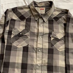 Levi’s casual XXL shirt